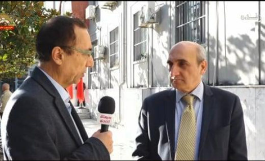 گفتگو با شاهین قبادی، اسماعیل محدث، آرش مومنی، نسرین هژبری و خواهر مجاهد مهری حاجی نژاد در مقابل دادگاه دورس در #آلبانی - #دادخواهی